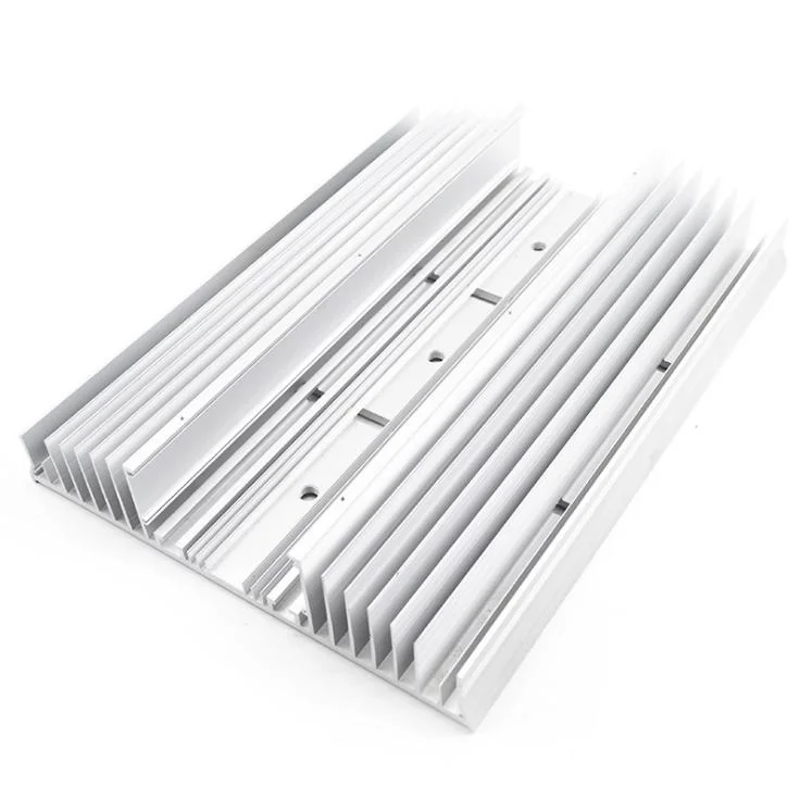 Electronic Aluminum Alloy Aluminum Cooler Radiator Cooling Aluminum Profile Heatsink Stamping