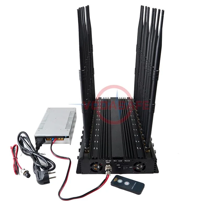 High Quality Military Cell Phone Jammer High Power 2g 3G 4G 5g Military Mobile Phone Jammer