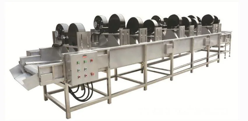 Food Grade Vegetable Cutting Washing Dehydrating Packing Line Fresh Salad Machine Fruit&Vegetable Production