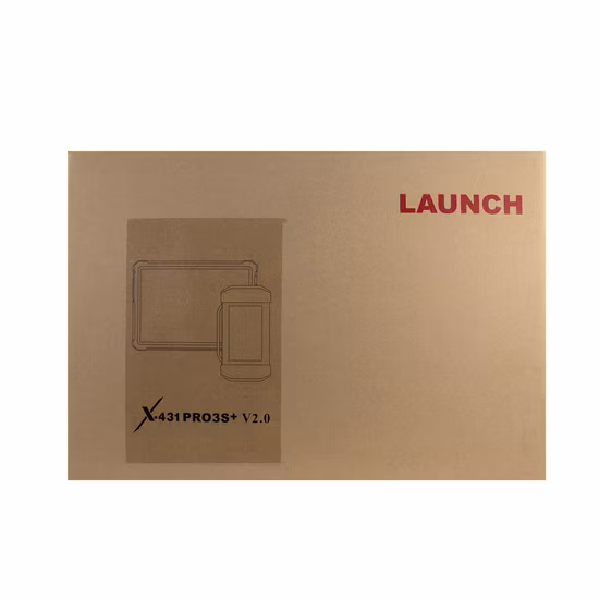 Запуск автоматического сканера диагностического инструмента X431 V+ и HD3