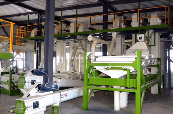 5т/ч завод по производству кормов для коров, кур, крупного рогатого скота