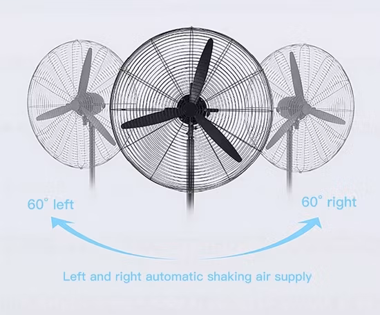 Высокопроизводительный промышленный настенный электрический вентилятор 18/26/30 дюймов настенный промышленный вентилятор